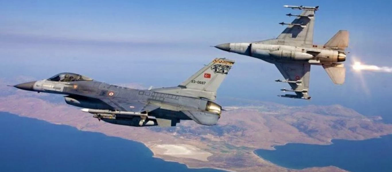 «Μπαράζ» υπερπτήσεων τουρκικών μαχητικών πάνω από την Χίο (upd2)